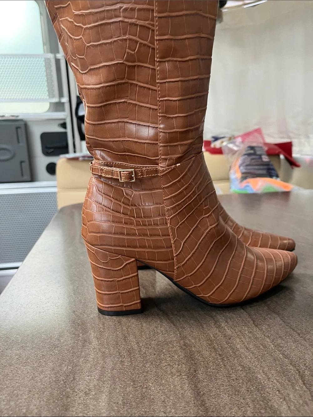 Lifestyle boots, size 7.5